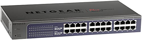 Amazon | Netgear ProSafe Plus Switch 24ポート ギガビット